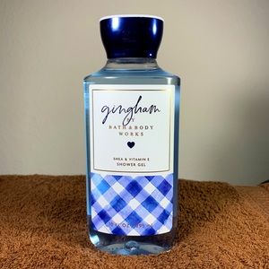 NWT Gingham Body Wash from Bath and Body Wash
